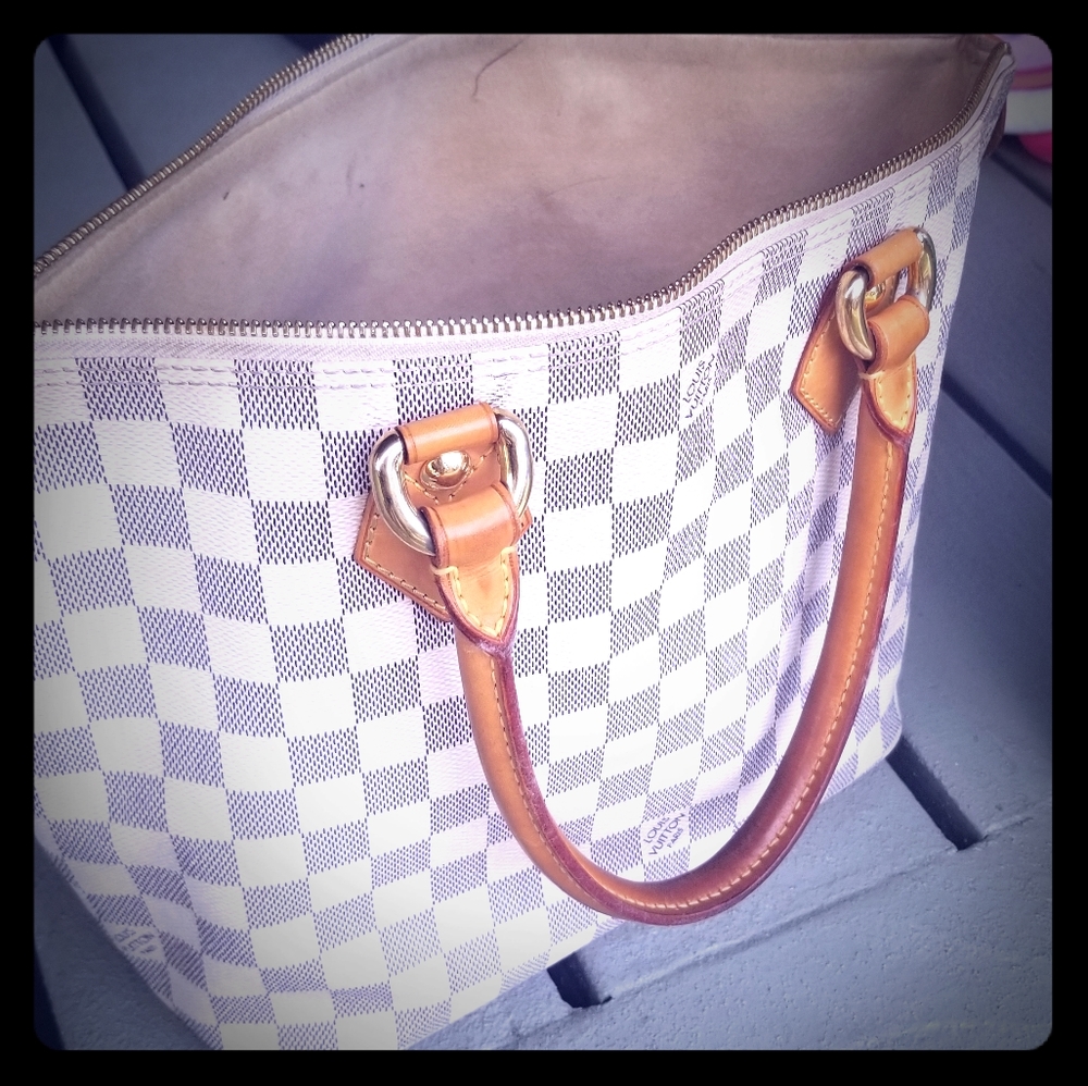 Louis Vuitton Saleya PM Damier Azur